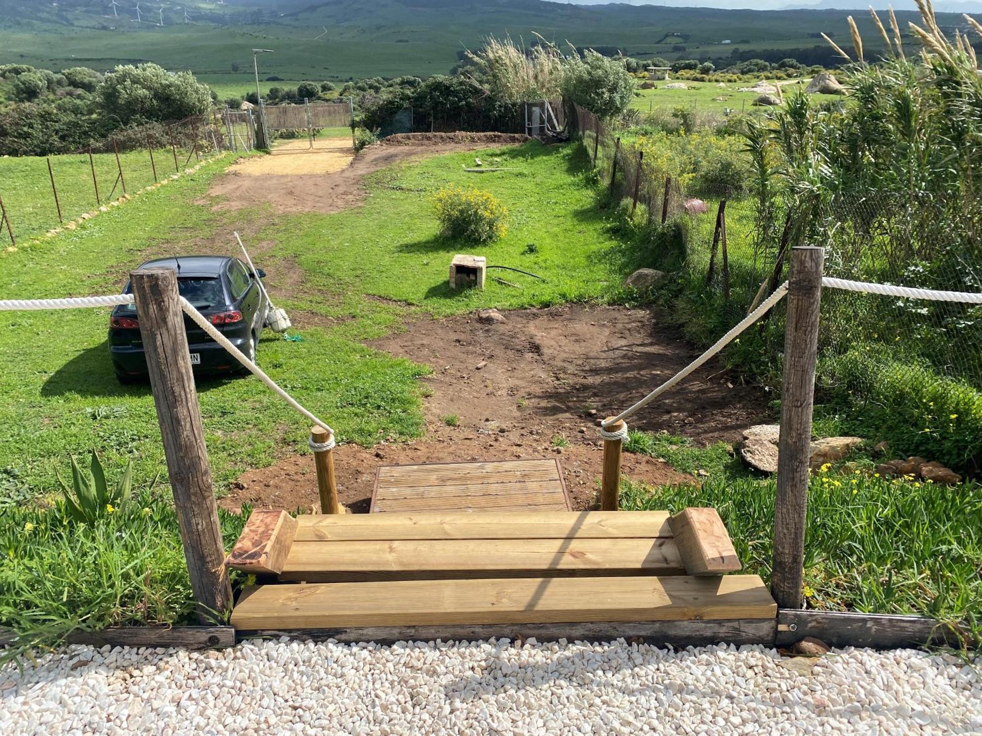Rustic Cabin Tarifa 4 Guests 10 Minutes To Beach Exteriör bild