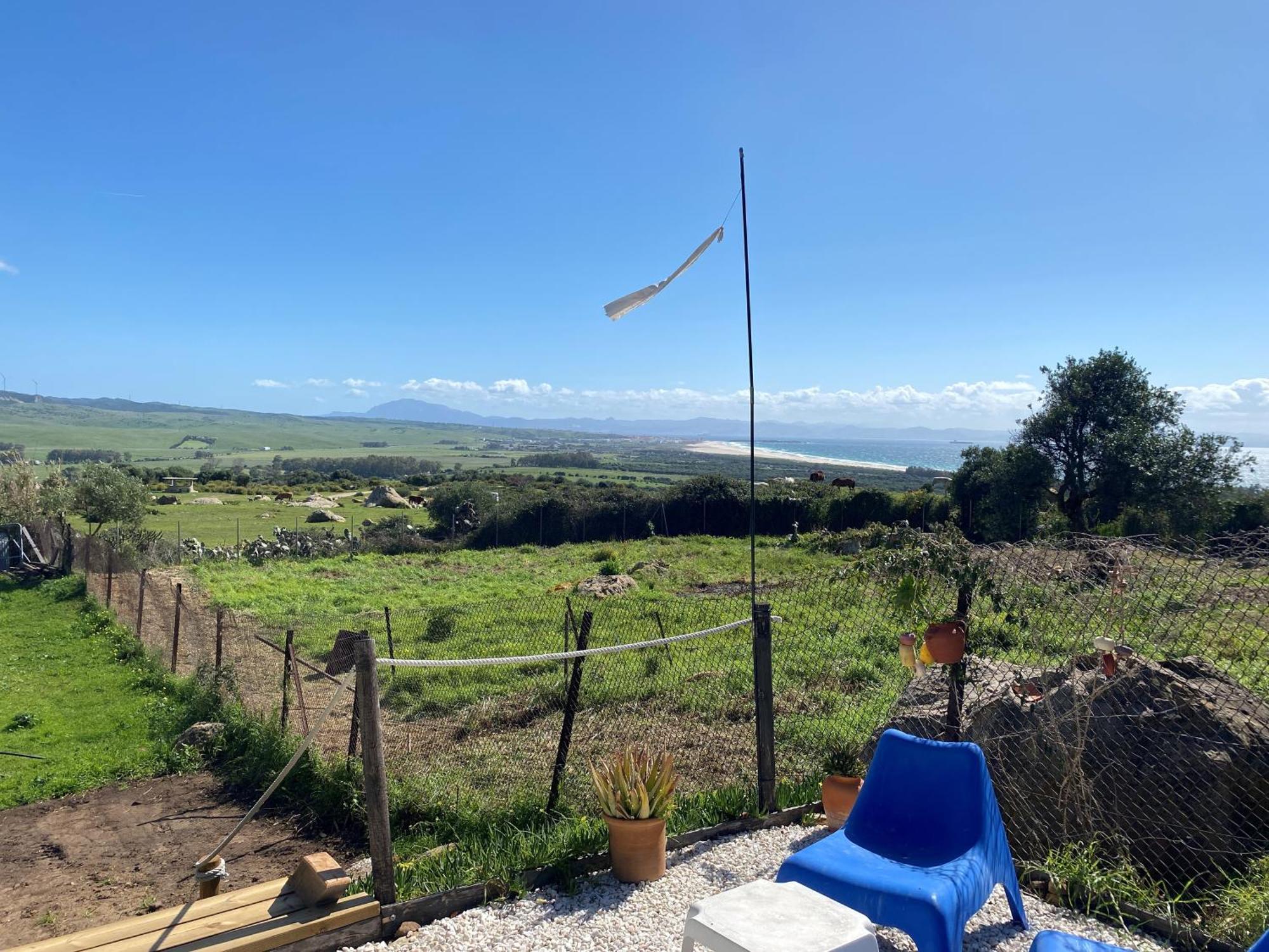 Rustic Cabin Tarifa 4 Guests 10 Minutes To Beach Exteriör bild
